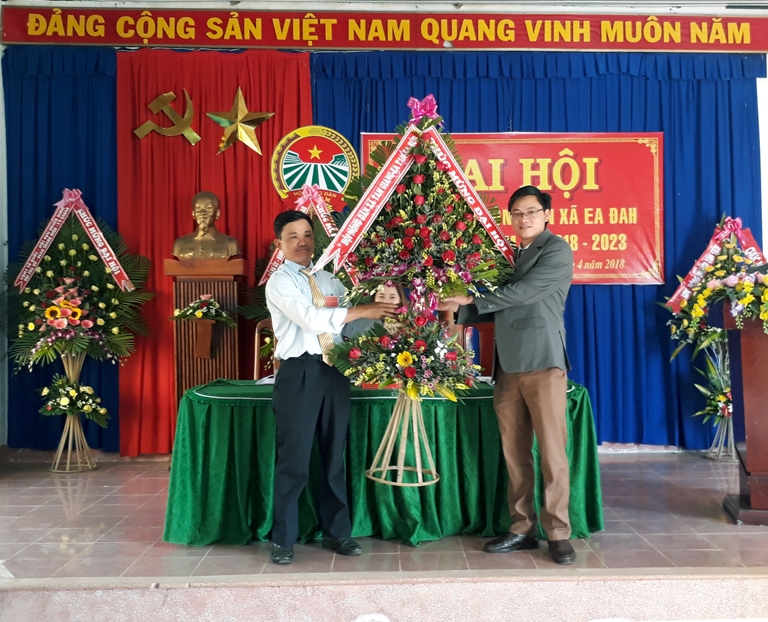 Đại hội nông dân xã Ea Dăh, nhiệm kỳ 2018 - 2023